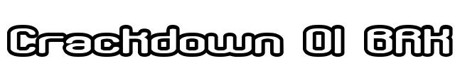 Crackdown O1 BRK