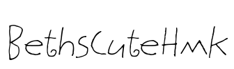 BethsCuteHmk
