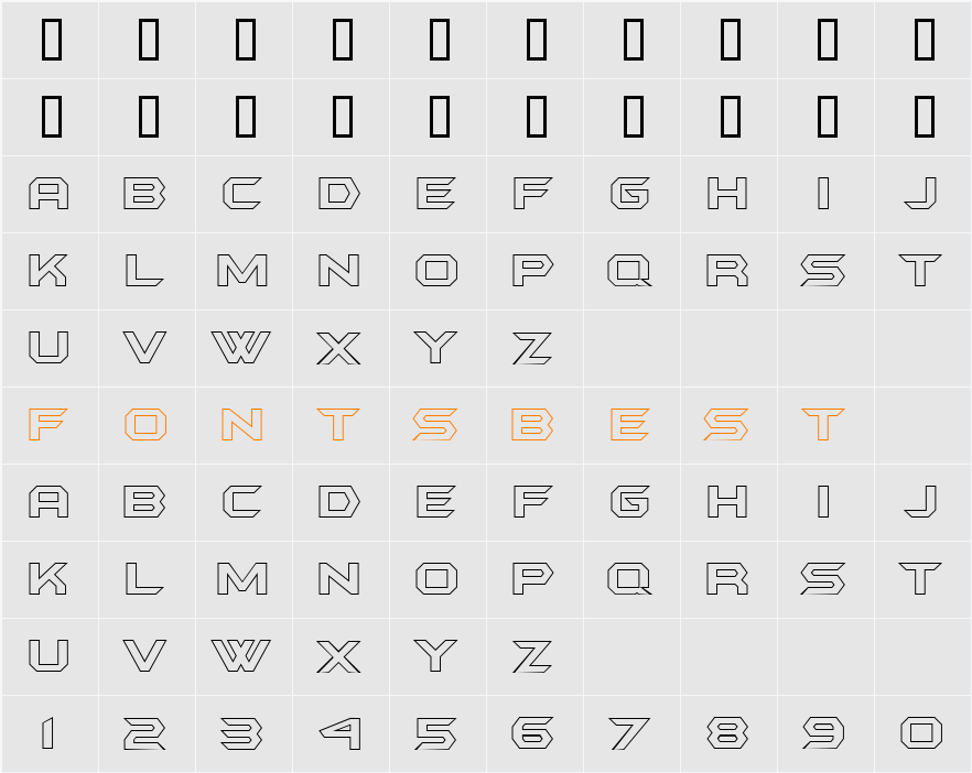 JI-Payola Character Map