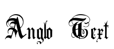 Anglo Text