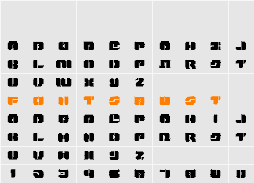 Dan Stargate Pro Character Map