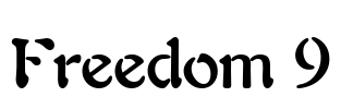 Freedom 9