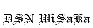 DSN WiSaKa Font Image