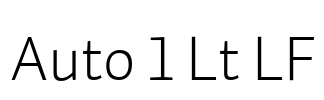 Auto 1 Lt LF
