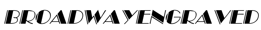 BroadwayEngraved