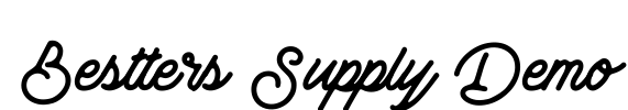 Bestters Supply Demo Font Image