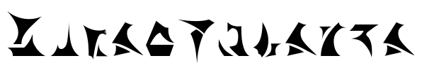 BernyKlingon Font Image