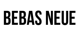 Bebas Neue