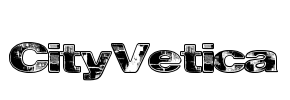 CityVetica Font Image