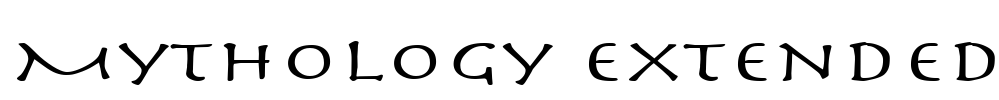 Mythology Extended