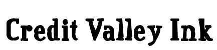 Credit Valley Ink