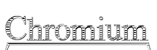 Chromium_ Font Image