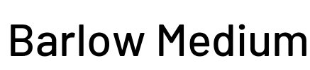 Barlow Medium