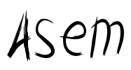 Asem Font Image