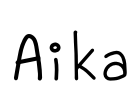 Aika Font Image