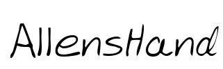 AllensHand
