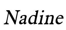 Nadine