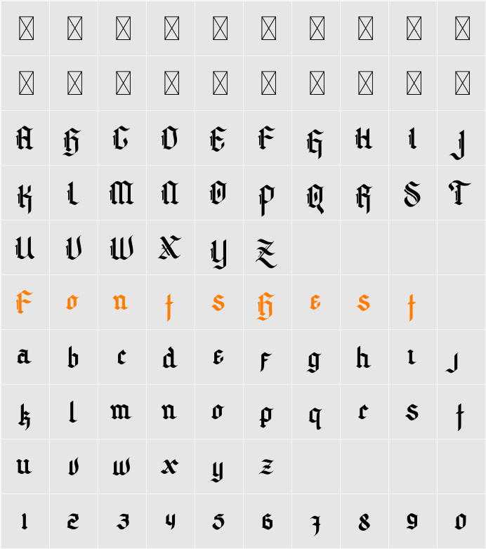 Archking Free Trial Character Map