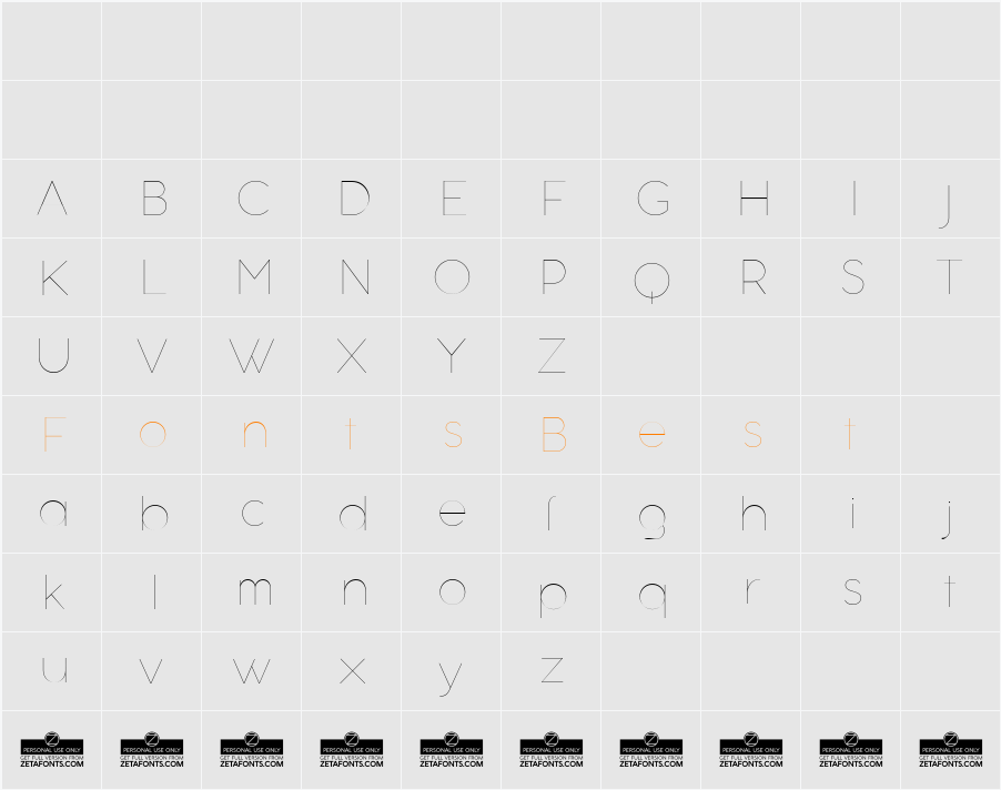 Aristotelica Text Trial Character Map