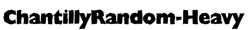 ChantillyRandom-Heavy