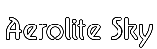 Aerolite Sky