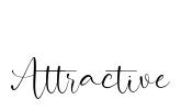 Attractive Font Image