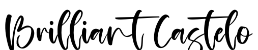 Brilliant Castelo Font Image