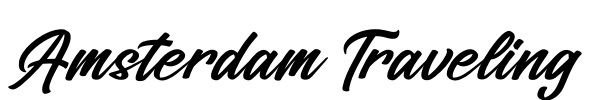 Amsterdam Traveling Font Image