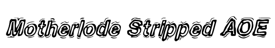 Motherlode Stripped AOE