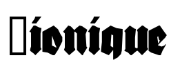 Bionique Font Image