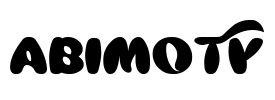 ABIMOTY Font Image