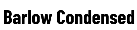 Barlow Condensed