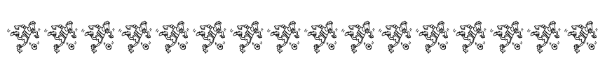 Cartoon 4 Sports Font Image