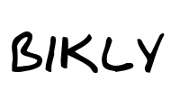 Bikly Font Image