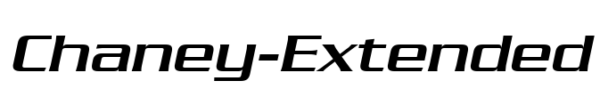 Chaney-Extended