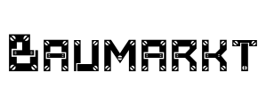 Baumarkt Font Image