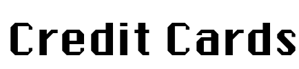 Credit Cards