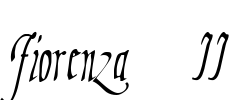 Fiorenza II Font Image