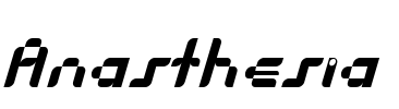 Anasthesia