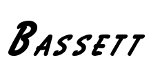 Bassett Font Image