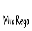 Mix Rego Font Image