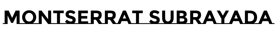 Montserrat Subrayada Font Image