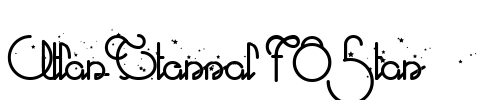 Atlas Eternal 78 Star Font Image