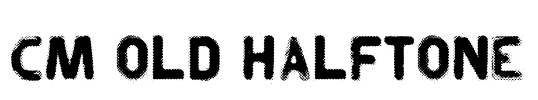 CM Old Halftone