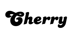 Cherry Font Image