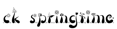 CK Springtime