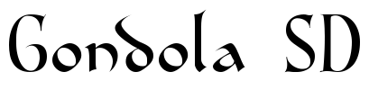 Gondola SD