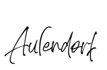 Aulendorf Font Image