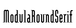 ModulaRoundSerif