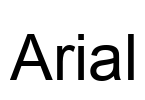 Arial